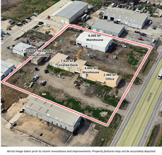5741 Leopard St, Corpus Christi, TX - VUE AÉRIENNE  vue de carte