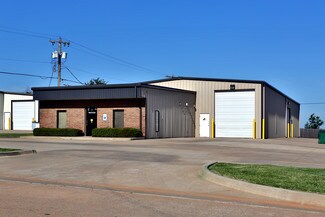 Plus de détails pour 8405 Gateway Ter, Oklahoma City, OK - Industriel/Logistique à louer