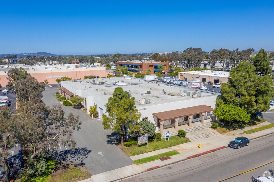 5038-5046 Ruffner St, San Diego, CA à louer - Aérien – Image 3 sur 4