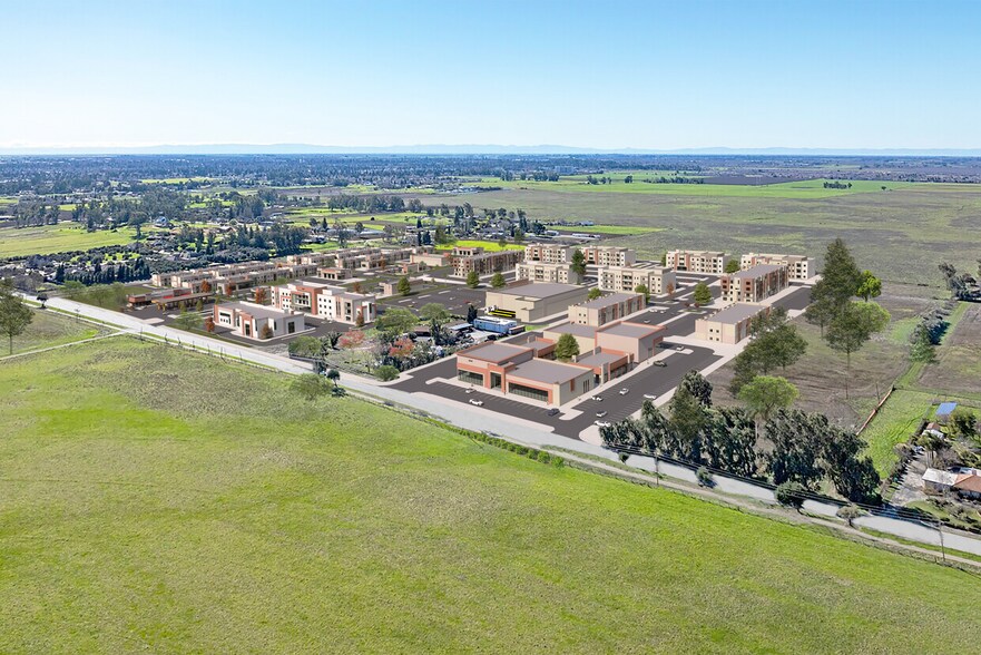 Branford Point, Merced, CA à vendre - Aérien – Image 3 sur 24