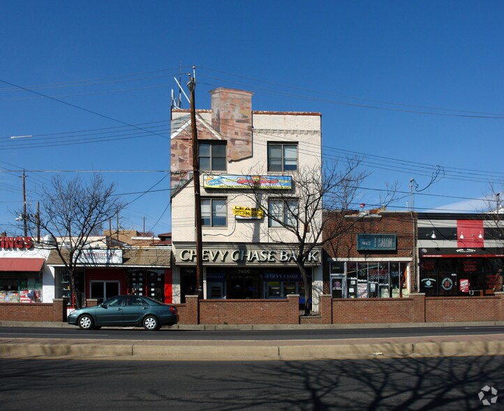 7404-7406 Baltimore Ave, College Park, MD à louer - Photo de l’immeuble – Image 2 sur 2