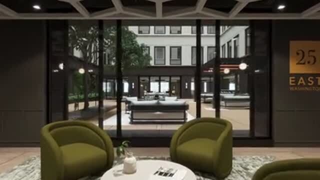 25 E Washington St, Chicago, IL à louer - Vidéo sur l’annonce professionnelle – Image 2 sur 12