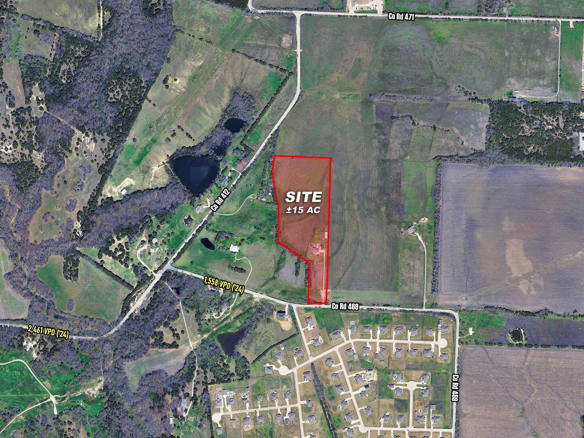 5343 County Road 469, McKinney, TX à vendre Photo principale– Image 1 sur 4