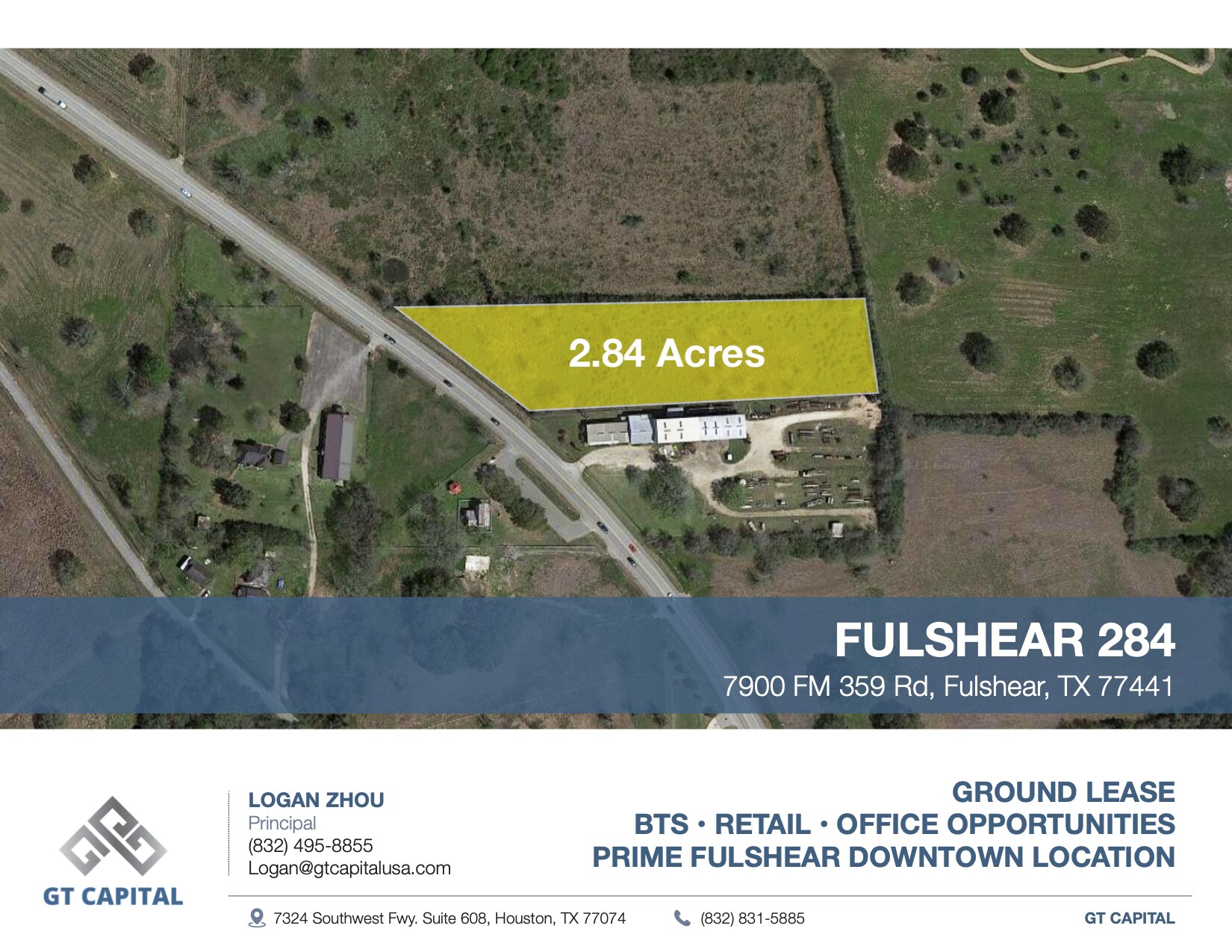 7955 FM 359 Rd S, Fulshear, TX à louer Photo principale– Image 1 sur 7