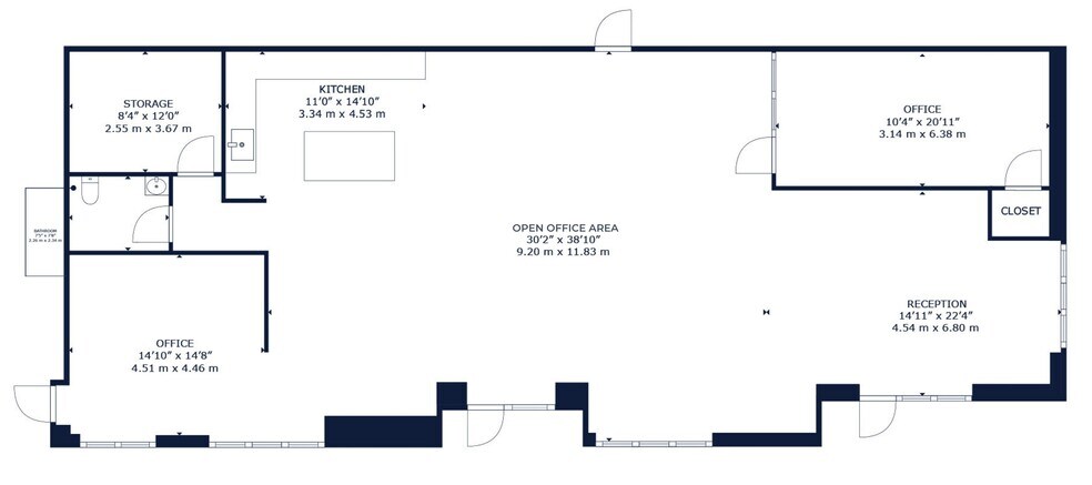 301 SE G St, Bentonville, AR à louer - Photo de l’immeuble – Image 3 sur 25