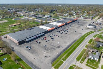 3311 Oberlin Ave, Lorain, OH - VUE AÉRIENNE vue de carte