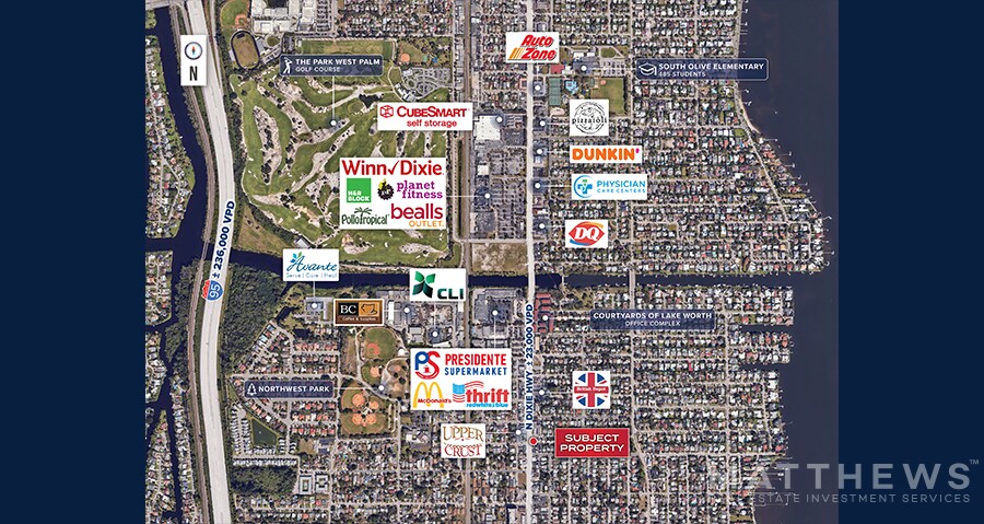 1914 N Dixie Hwy, Lake Worth, FL à vendre - Photo de l’immeuble – Image 3 sur 3