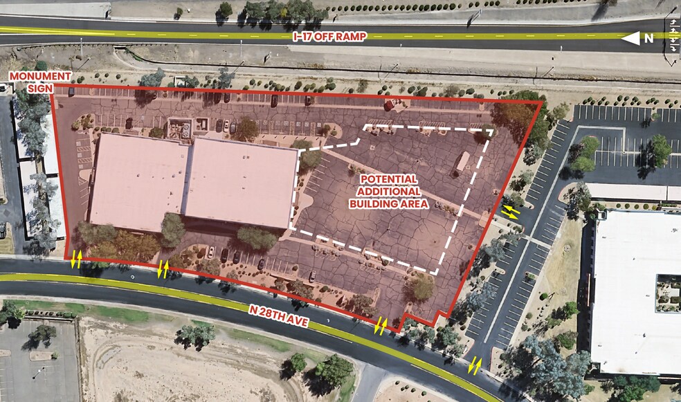 15601 N 28th Ave, Phoenix, AZ à vendre - Photo de l’immeuble – Image 2 sur 5
