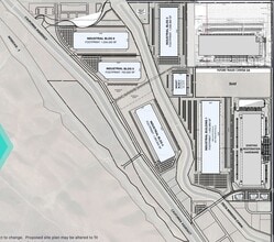 Rogers Rd, Patterson, CA - Vue aérienne  vue de carte