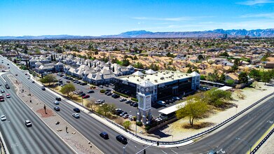 401 N Buffalo Dr, Las Vegas, NV - Vue aérienne vue de carte