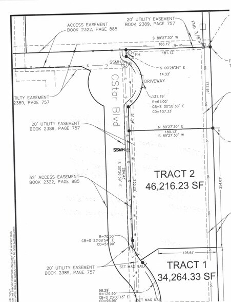Bourbon St Development, Stillwater, OK à vendre - Plan de site – Image 3 sur 3