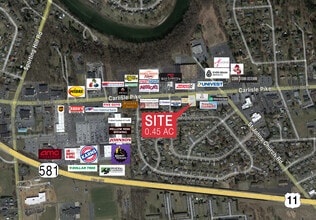 4618 Carlisle Pike, Mechanicsburg, PA à louer Photo de l’immeuble– Image 1 sur 1