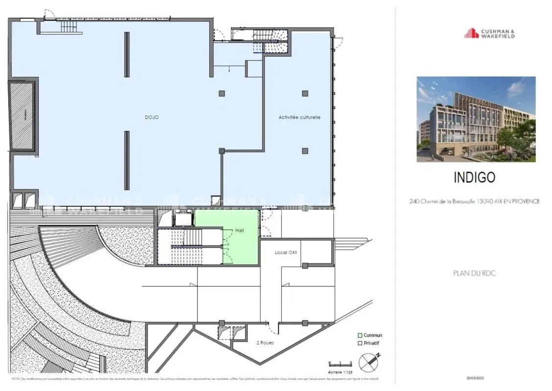 240 Chemin De La Beauvalle, Aix-en-Provence, BDR 13090 -  -  - Plan d’étage - Image 1 of 8