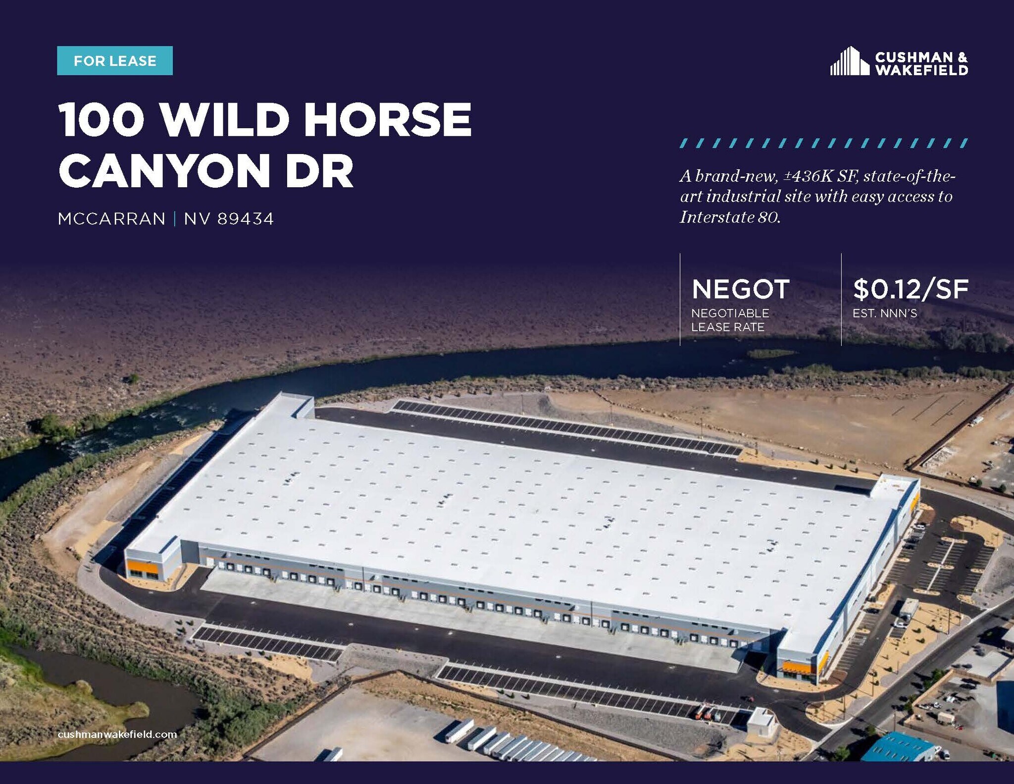 100 Wild Horse Cyn, Sparks, NV à louer Photo de l’immeuble– Image 1 sur 12