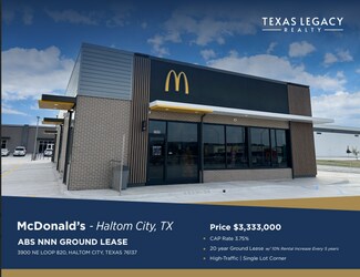 Plus de détails pour 3900 NE Loop 820, Haltom City, TX - Local commercial à vendre
