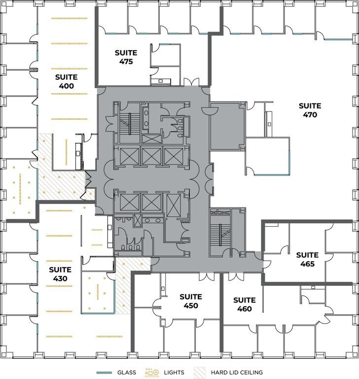 4685 MacArthur Ct, Newport Beach, CA à louer Plan d’étage– Image 1 sur 1