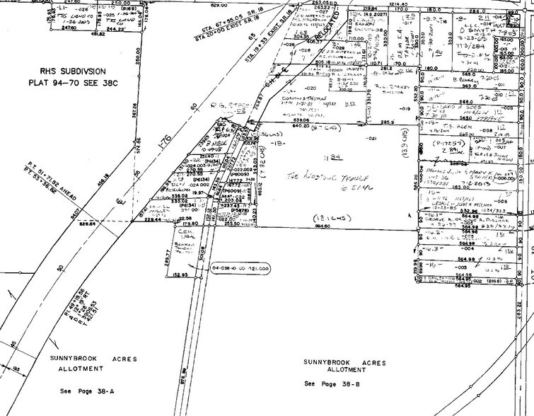 366 Tallmadge Rd, Kent, OH à vendre - Plan cadastral – Image 3 sur 3