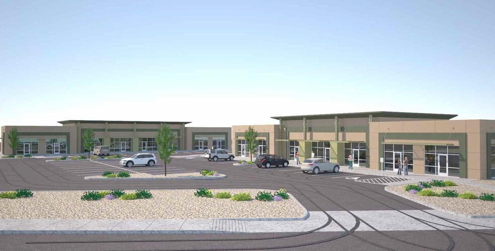 1050 Sunland Park Dr, El Paso, TX à louer - Photo de l’immeuble – Image 2 sur 4