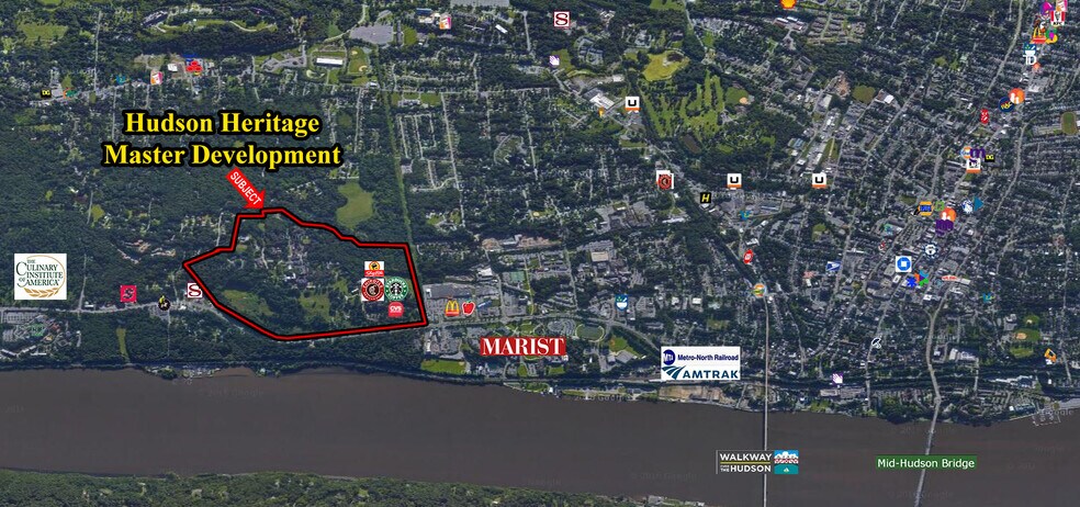 Winslow Gate Road, Poughkeepsie, NY à vendre - Photo principale – Image 1 sur 32