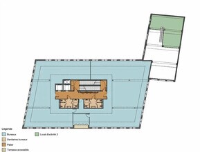 Local d’activités dans Villeurbanne à louer Plan d’étage– Image 2 sur 8