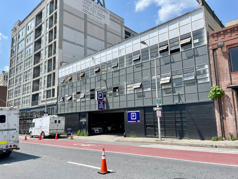 310-314 Guilford Ave, Baltimore, MD à vendre - Photo de l’immeuble – Image 1 sur 20
