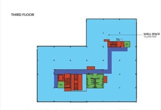 1450 Research Blvd, Rockville, MD à louer Plan d’étage– Image 1 sur 2