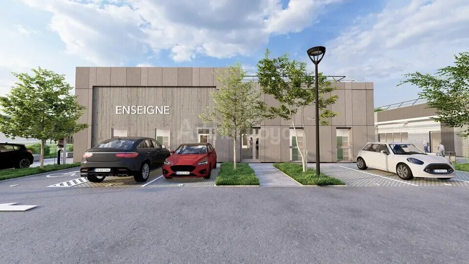 Local commercial dans Malzéville à louer - Photo de l’immeuble – Image 1 sur 5