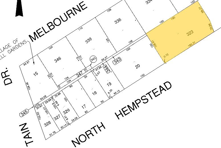 277 Northern Blvd, Great Neck, NY à louer - Plan cadastral – Image 3 sur 7