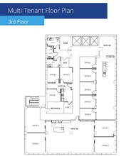 2025 3rd Ave N, Birmingham, AL à louer Plan d’étage– Image 2 sur 2