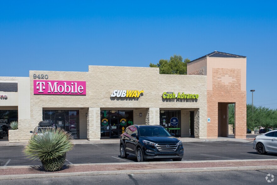 9420 E Golf Links Rd, Tucson, AZ à louer - Photo de l’immeuble – Image 3 sur 4