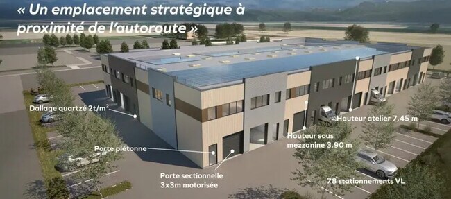 Plus de détails pour Local d'activités à louer