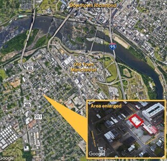 Plus de détails pour 1506 Hull St, Richmond, VA - Bureau à louer