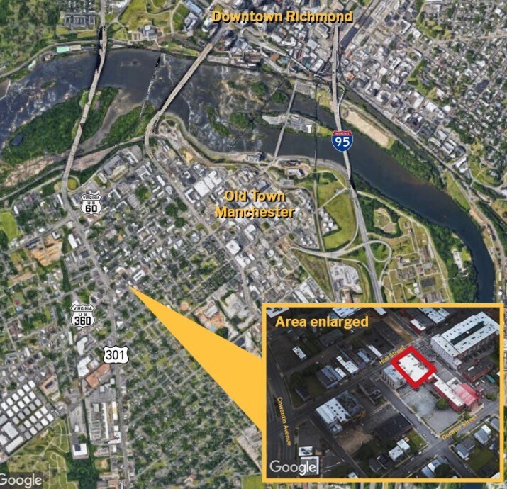 1506 Hull St, Richmond, VA à louer Aérien– Image 1 sur 11