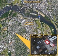 1506 Hull St, Richmond, VA à louer Aérien– Image 2 sur 10