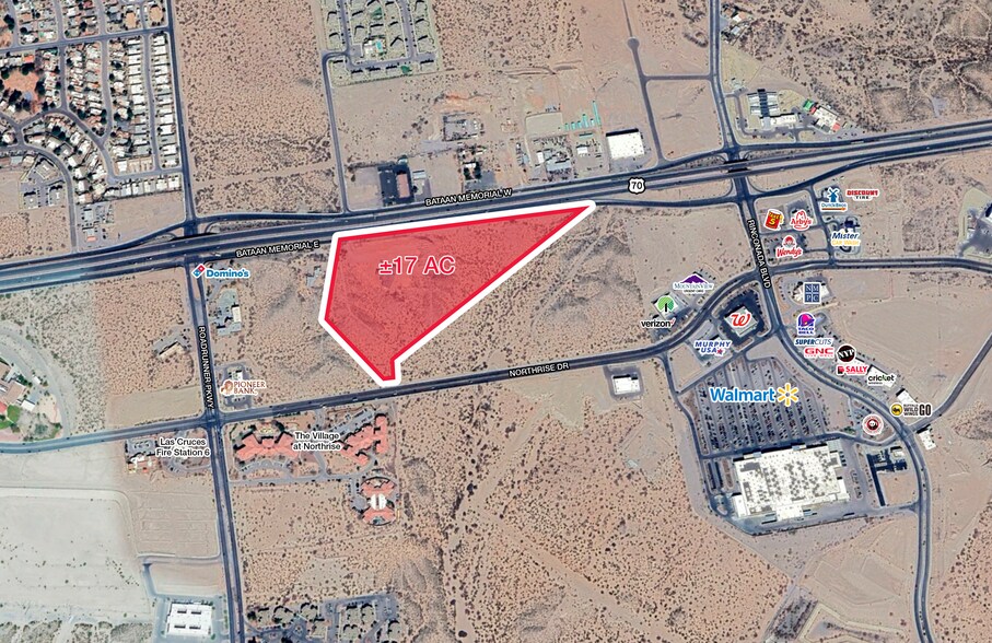 3400 Bataan Memorial St E, Las Cruces, NM à vendre - Photo principale – Image 1 sur 1