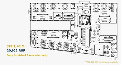 1031 S Broadway, Los Angeles, CA à louer Plan d’étage– Image 1 sur 1