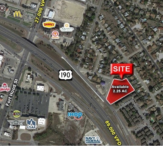601 W Central Texas Expy, Killeen, TX à vendre - Photo principale – Image 1 sur 12
