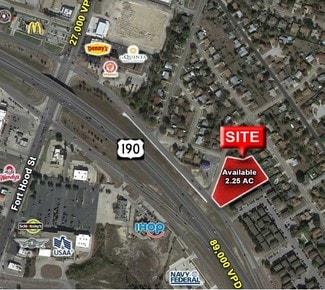 Plus de détails pour 601 W Central Texas Expy, Killeen, TX - Terrain à vendre