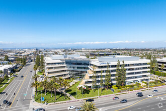 2301-2321 Rosecrans Ave, El Segundo, CA - VUE AÉRIENNE  vue de carte