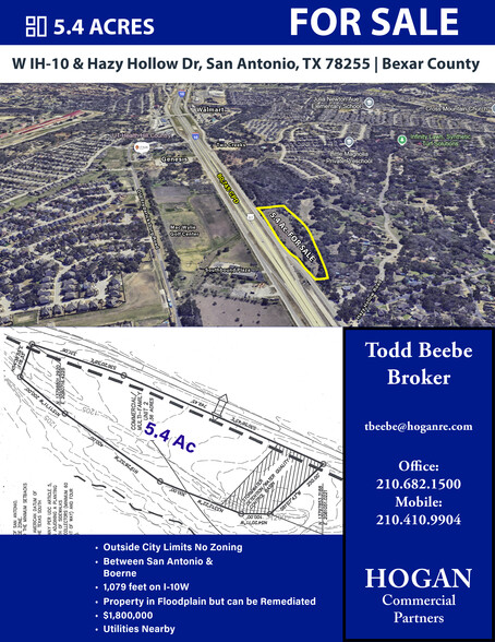 26087 I-10 West, San Antonio, TX à vendre - Photo de l’immeuble – Image 1 sur 7
