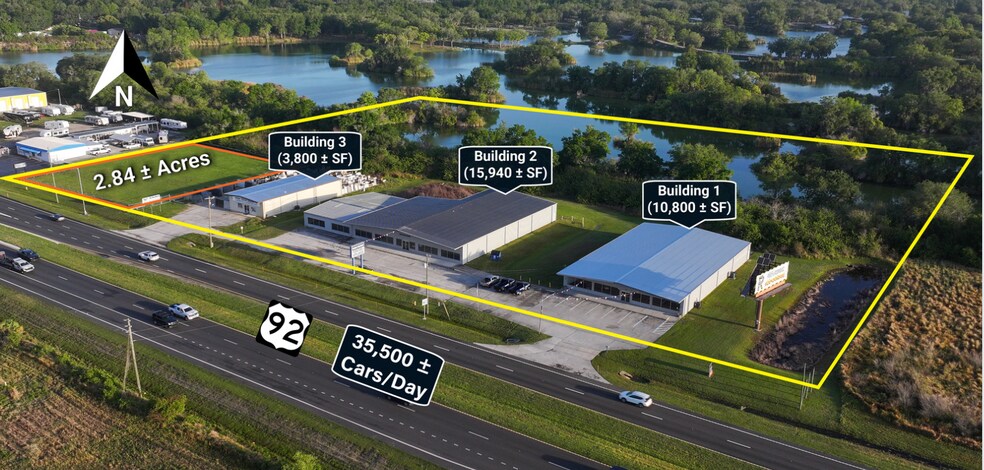 3430, 3440 & 3460 US Highway 92 E portefeuille de 4 biens à vendre sur LoopNet.fr - Photo principale – Image 1 sur 31