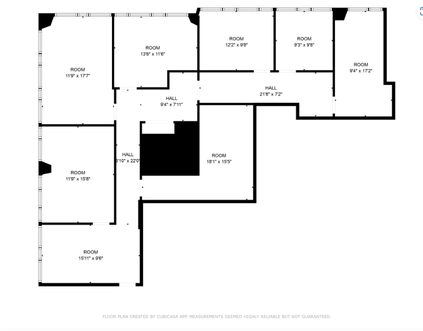 102 Broadway St, Carnegie, PA à louer Plan d’étage– Image 1 sur 1