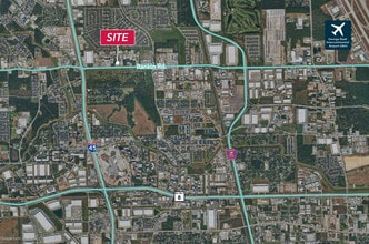 537 Rankin Rd, Houston, TX - Vue aérienne vue de carte - Image1