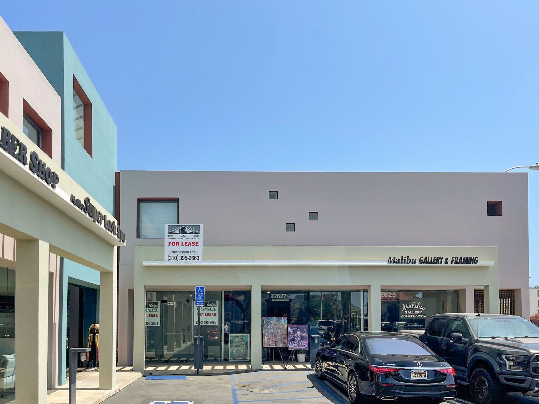 22627 Pacific Coast Hwy, Malibu, CA à louer Photo de l’immeuble– Image 1 sur 1