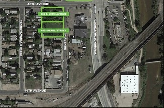 Plus de détails pour 564 E 45th Ave, Denver, CO - Terrain à vendre