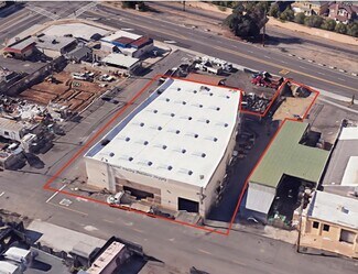 Plus de détails pour 2875 Orange Olive Rd, Orange, CA - Industriel/Logistique à louer