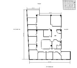 505 8th Ave SW, Calgary, AB à louer Plan d’étage– Image 1 sur 1