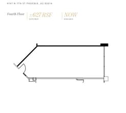 4745 N 7th St, Phoenix, AZ à louer Plan d’étage– Image 2 sur 2