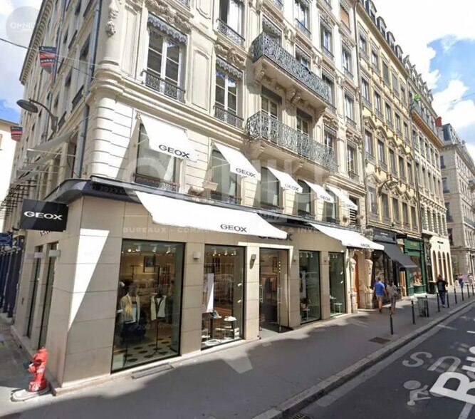Bureau dans Lyon à louer - Photo de l’immeuble – Image 1 sur 5