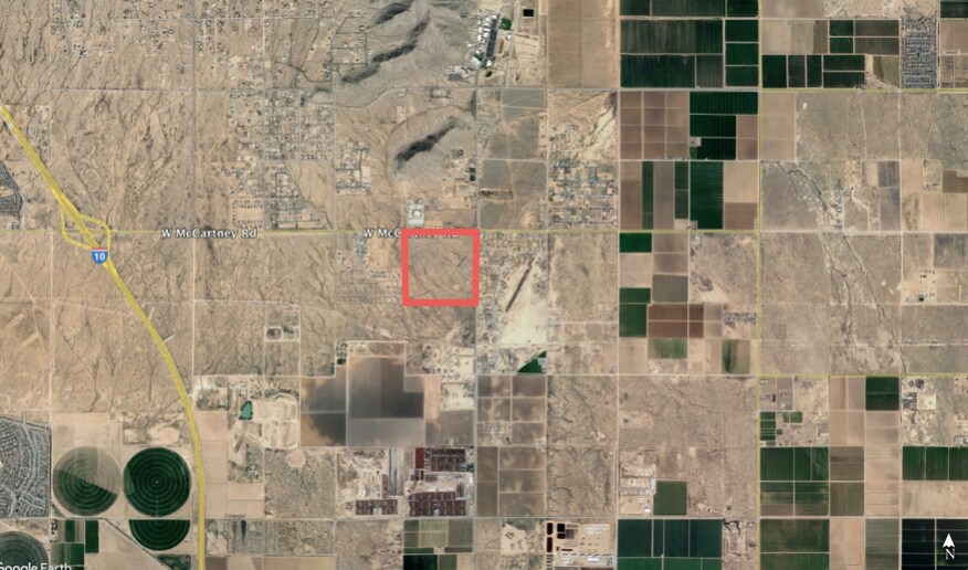 W McCartney, Casa Grande, AZ à vendre - Aérien – Image 2 sur 3